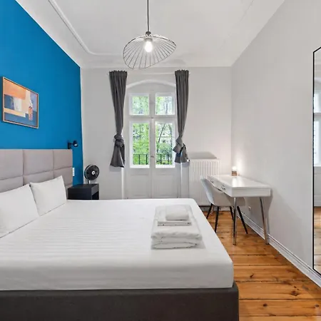Appartement Primeflats - Schillerpark Berlin-wedding *