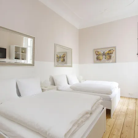 Apartamento Primeflats - Schillerpark Berlin-wedding Berlín