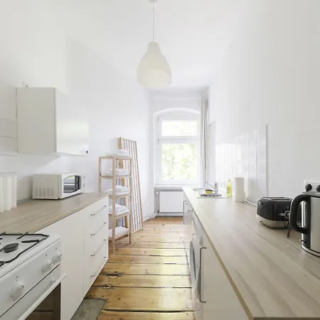 Primeflats - Schillerpark Berlin-wedding Apartamento *