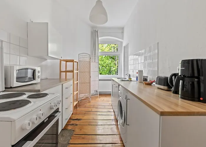 Primeflats - Schillerpark Berlin-wedding Lägenhet