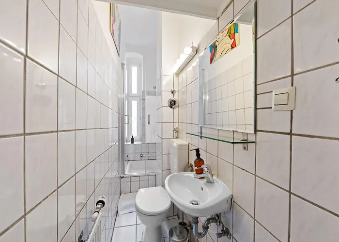 Primeflats - Schillerpark Berlin-wedding Lägenhet *