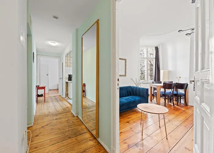 Apartamento Primeflats - Schillerpark Berlin-wedding *