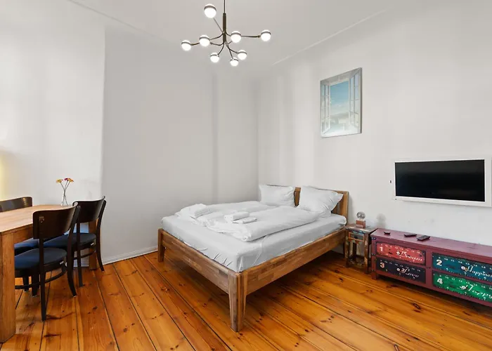 Primeflats - Schillerpark Berlin-wedding Apartamento *