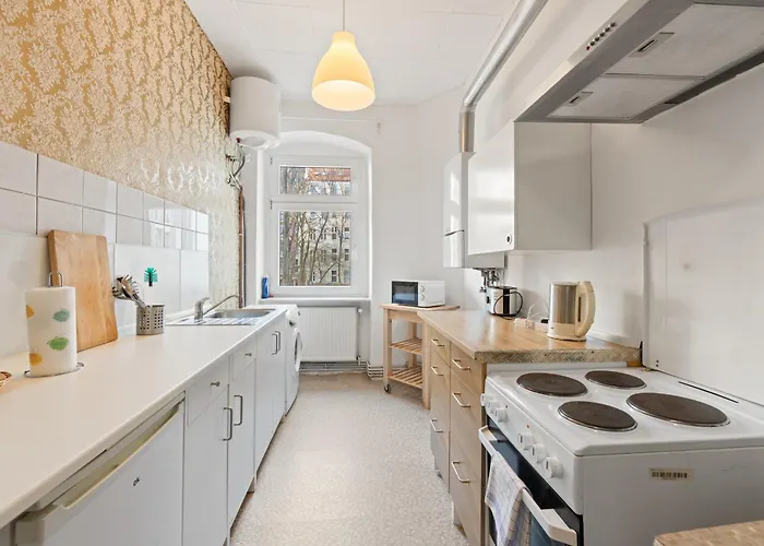 Apartamento Primeflats - Schillerpark Berlin-wedding *