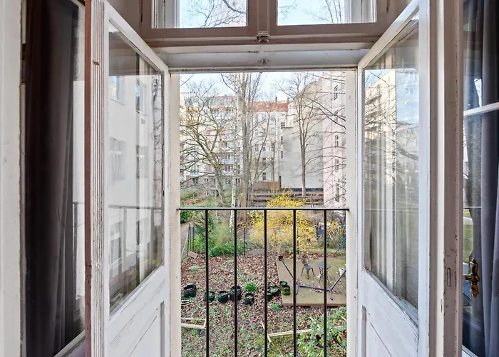 Primeflats - Schillerpark Berlin-wedding Apartamento Berlim