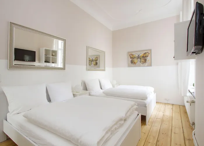 Apartamento Primeflats - Schillerpark Berlin-wedding Berlim