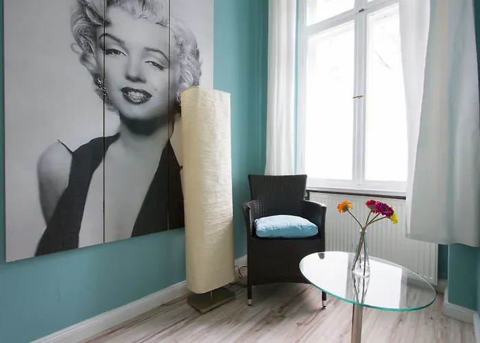 Lägenhet Primeflats - Schillerpark Berlin-wedding