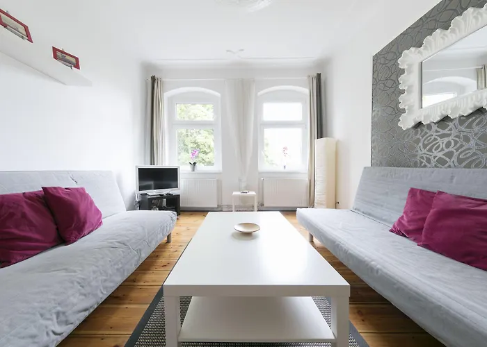 Primeflats - Schillerpark Berlin-wedding Apartamento Berlim