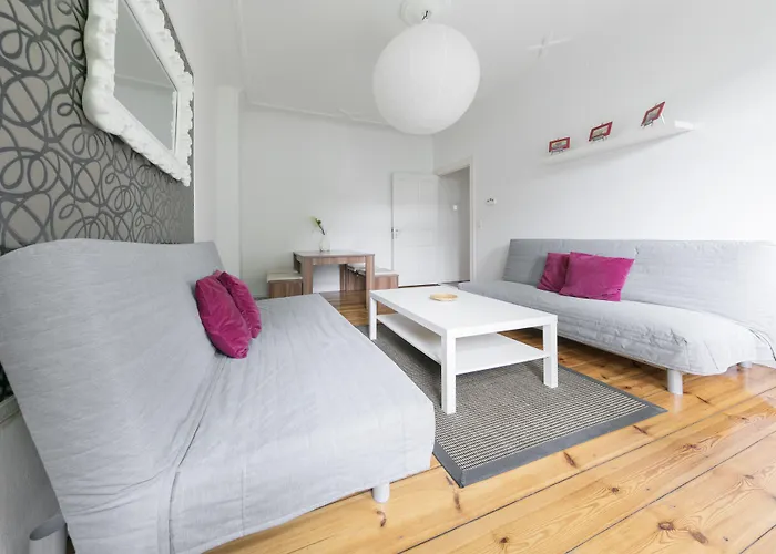 Primeflats - Schillerpark Berlin-wedding Apartamento *