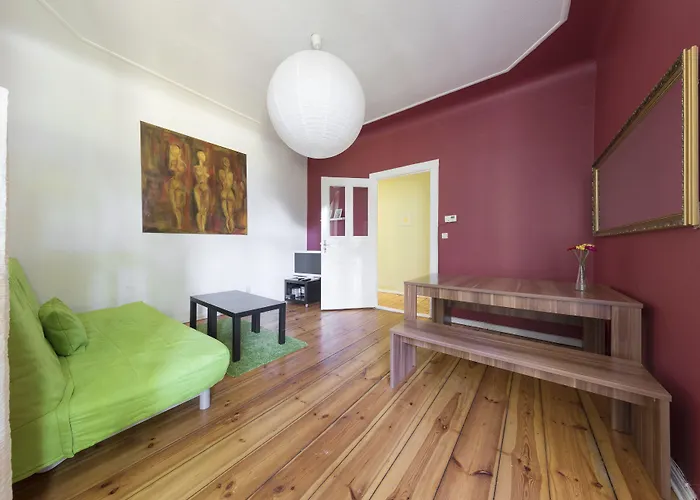 Apartamento Primeflats - Schillerpark Berlin-wedding Berlim