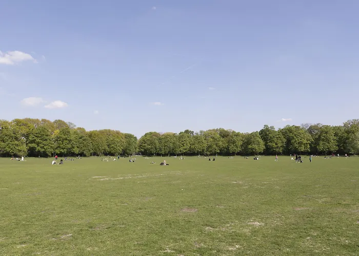 Primeflats - Schillerpark Berlin-wedding Lägenhet *