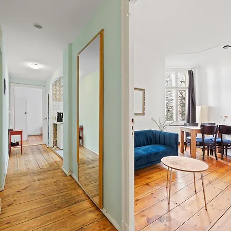 Apartament Primeflats - Schillerpark Berlin-wedding *