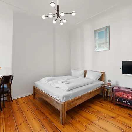 Primeflats - Schillerpark Berlin-wedding Apartament *