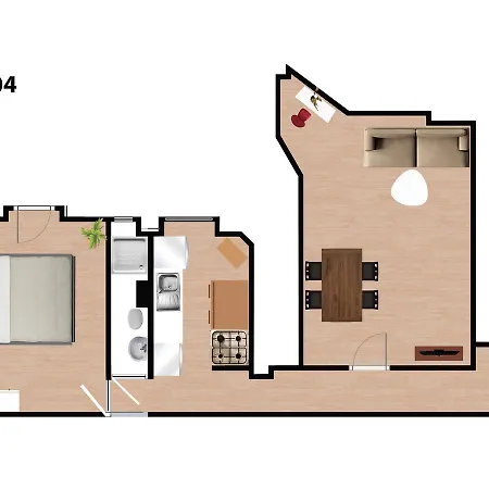 Apartament Primeflats - Schillerpark Berlin-wedding