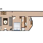 Primeflats - Schillerpark Berlin-wedding アパート *