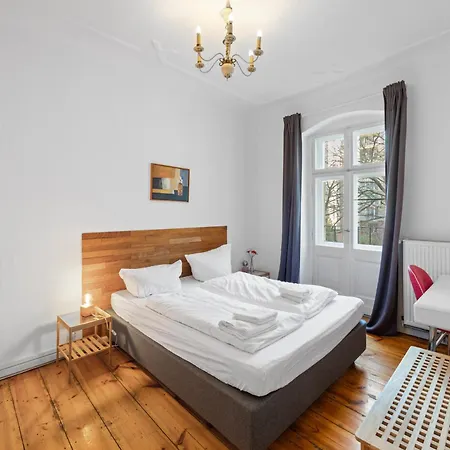 Apartment Primeflats - Apartments Schillerpark Berlin-Wedding *