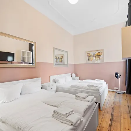 Apartment Primeflats - Apartments Schillerpark Berlin-Wedding *