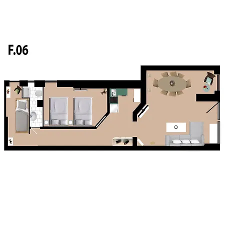 Apartment Primeflats - Apartments Schillerpark Berlin-Wedding Berlin